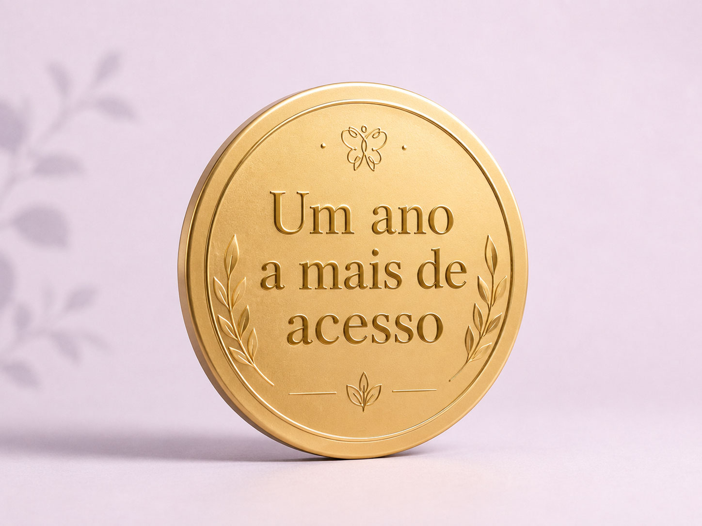 Mockup do Bônus 3 - 1 ano a mais de acesso